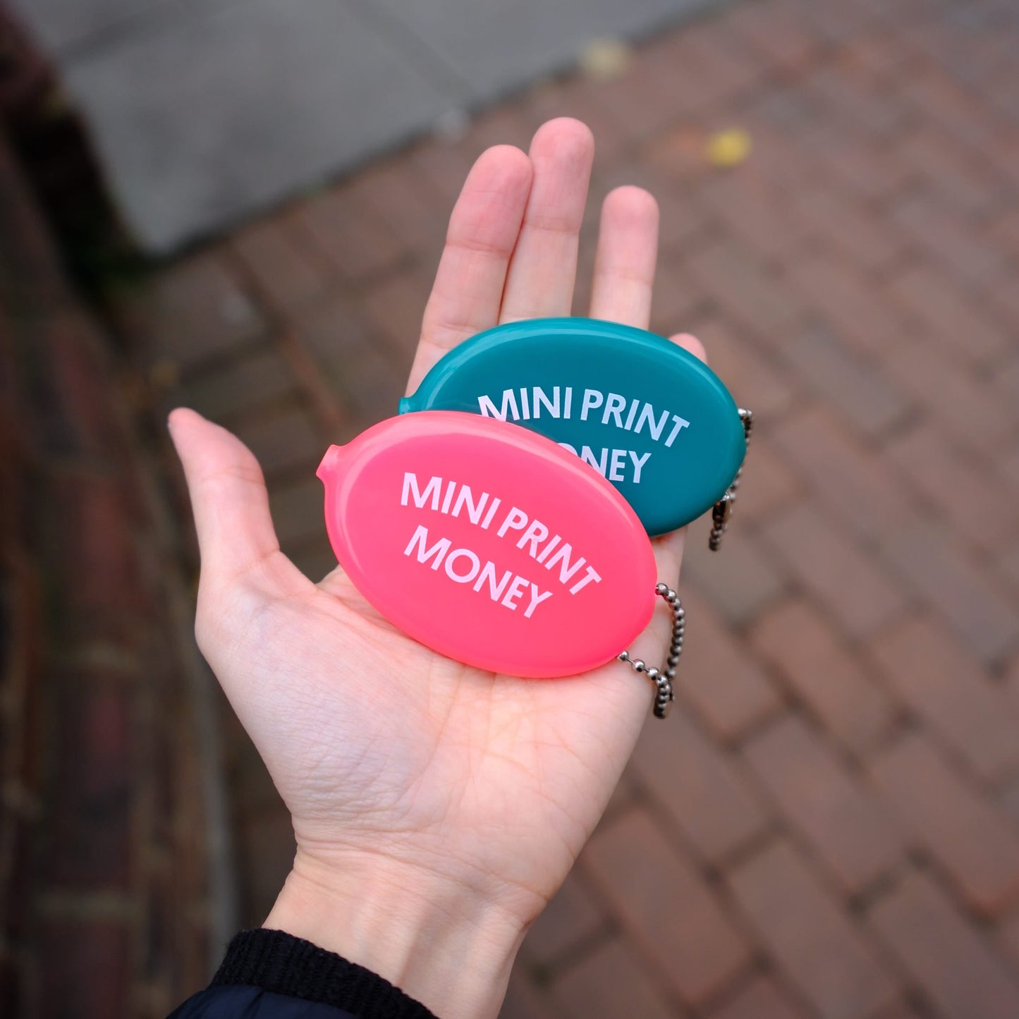 Mini Print Coin Pouch