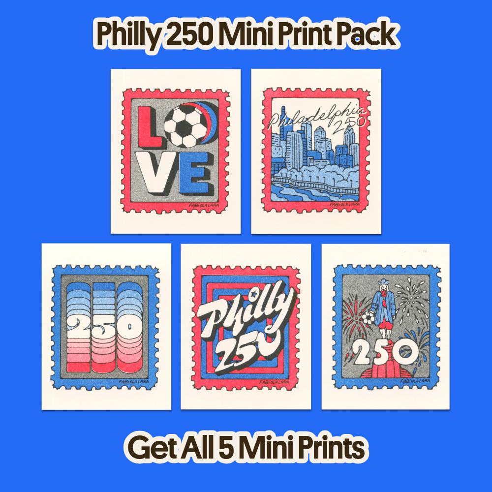 Philly 250 Mini Print Pack