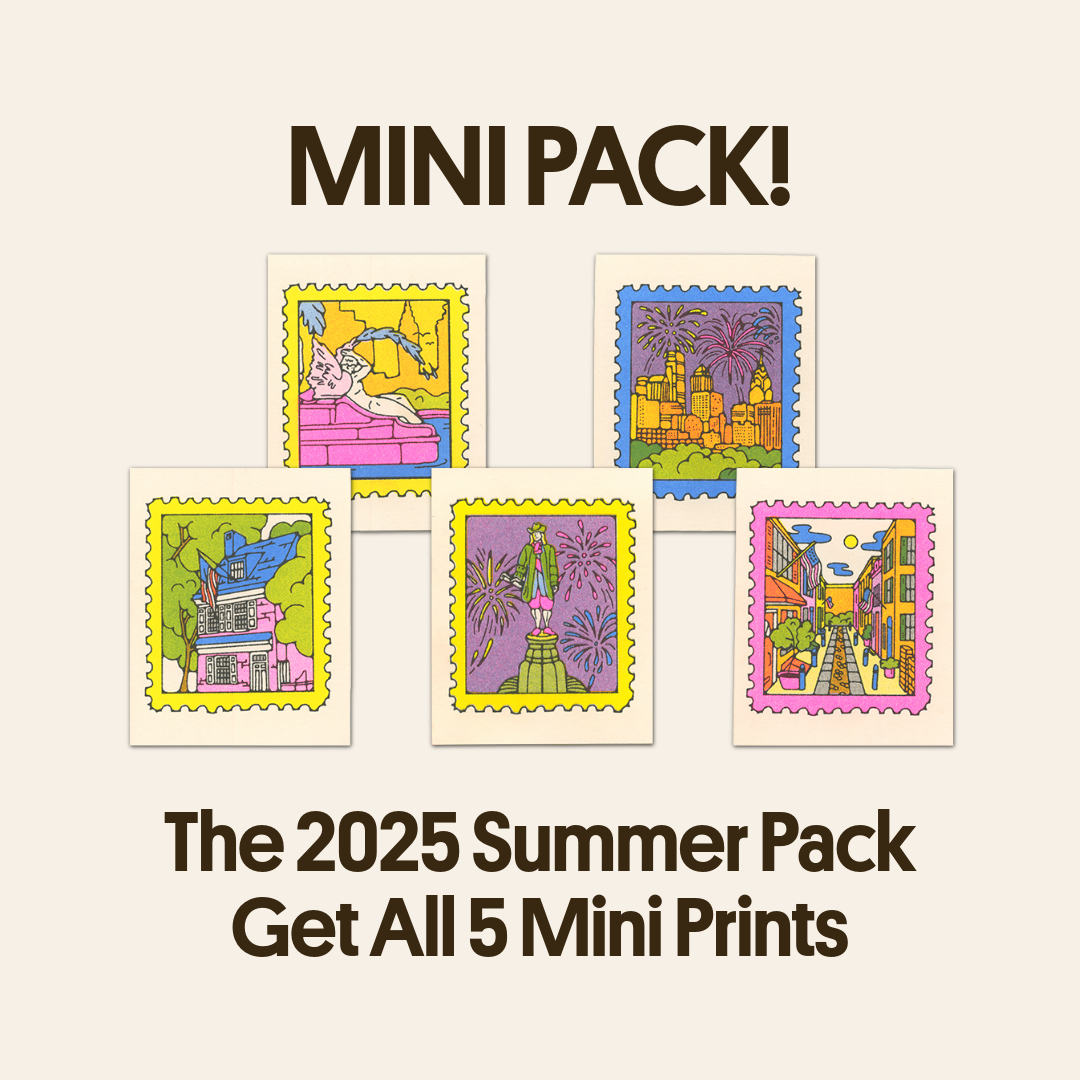 Mini Print Mystery Pack: Summer Collection 🌞