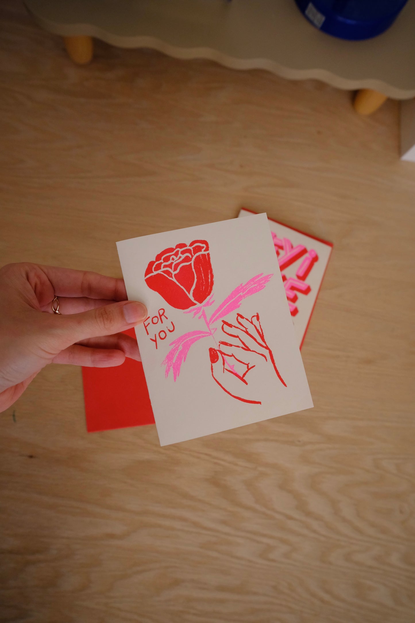 Valentine’s Day Greeting Card Set