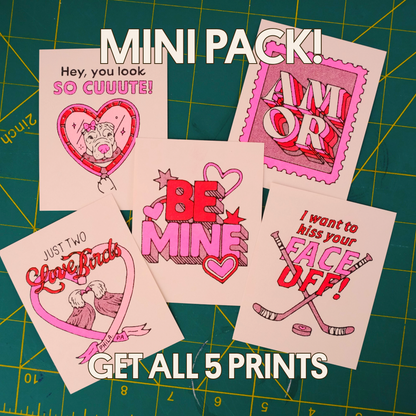 2026 Valentine's Day Mini Pack [ALL 5]