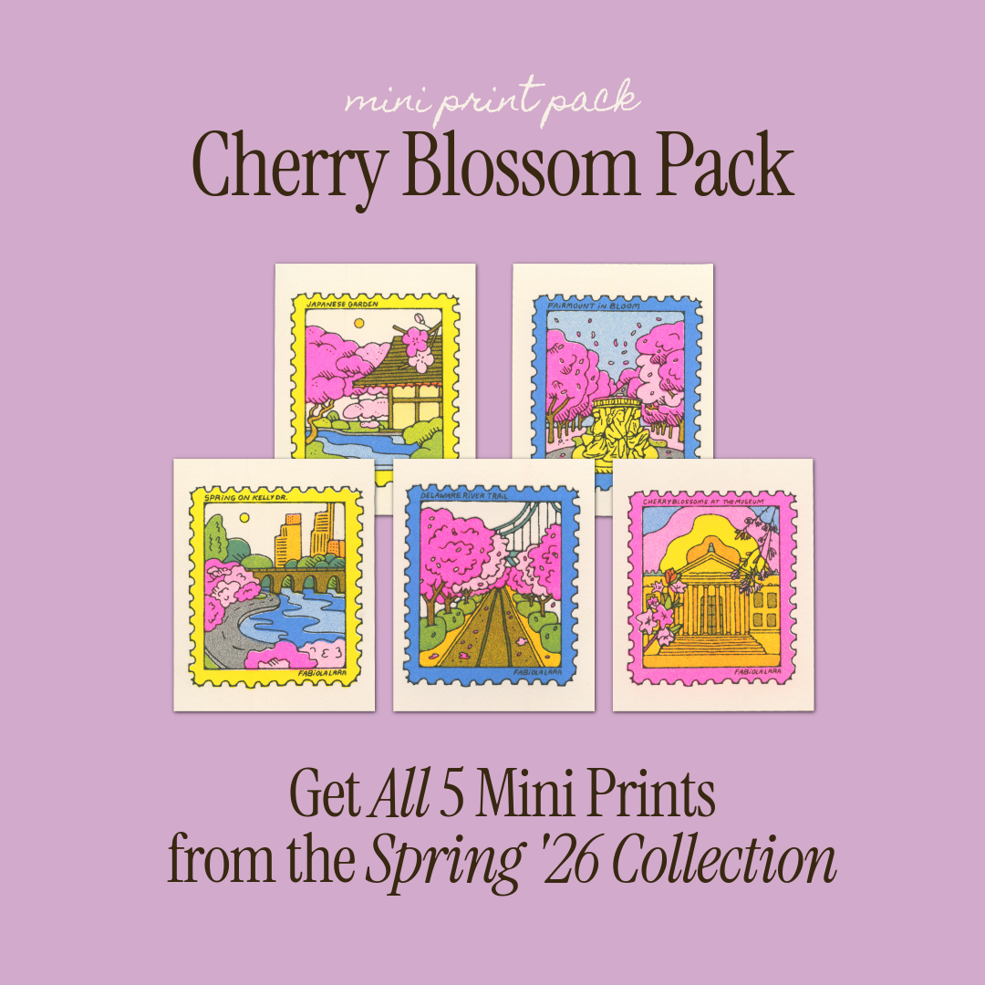 Spring Cherry Blossom Mini Print Pack 🌸 Ships 8/24