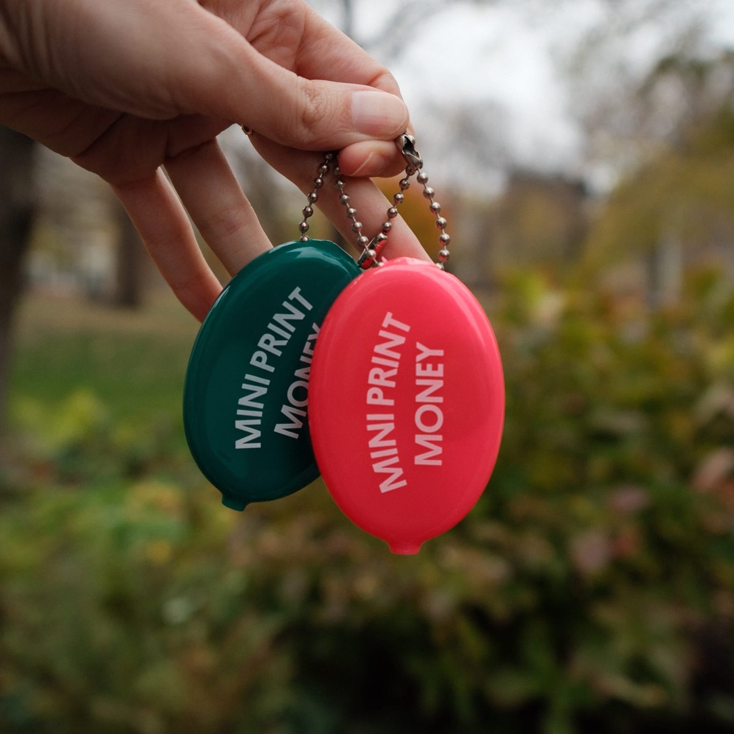 Mini Print Coin Pouch