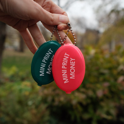 Mini Print Coin Pouch