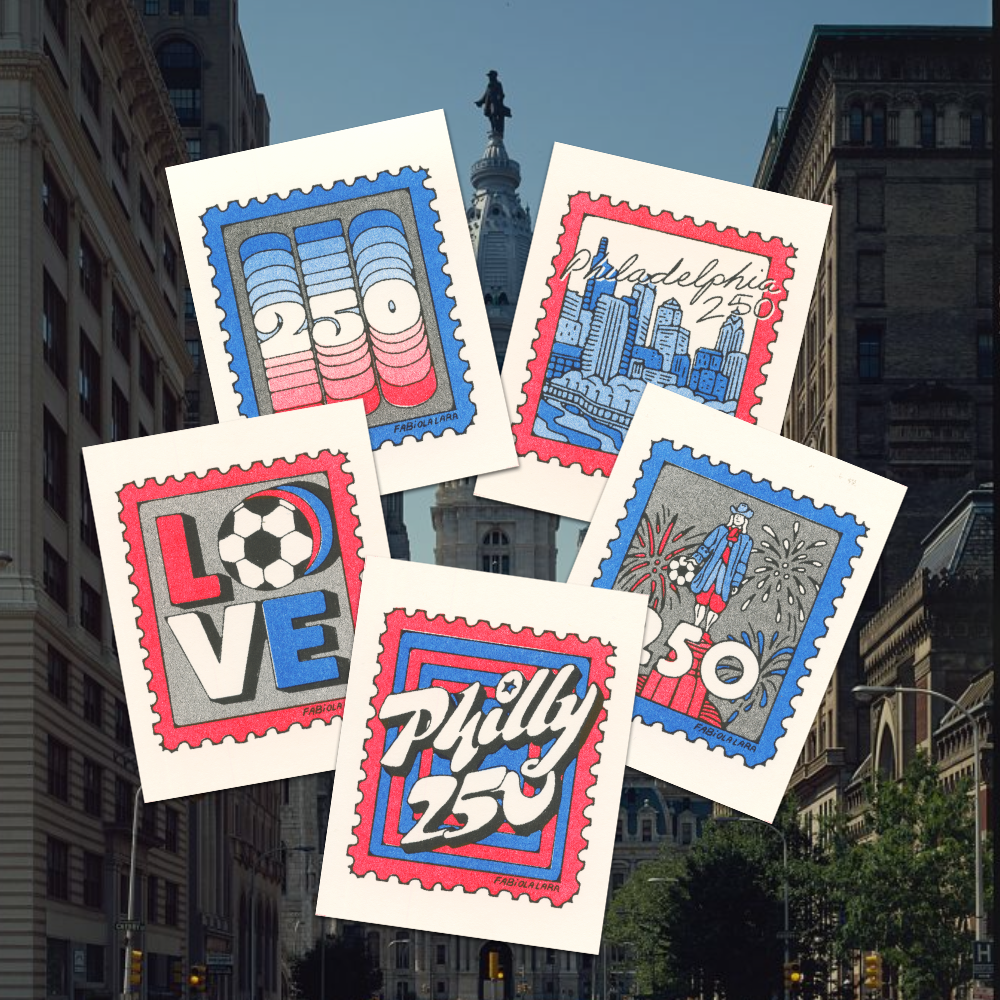 Philly 250 Mini Print Pack