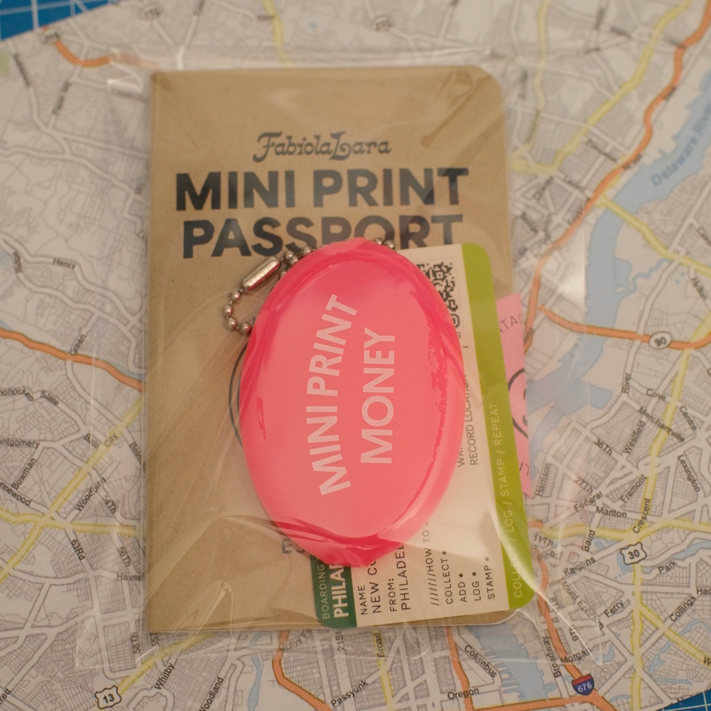 Mini Print Passport & Coin Pouch Starter Pack