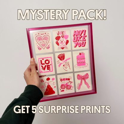 Mini Print Mystery Pack [Valentine's Day Edition] 💘