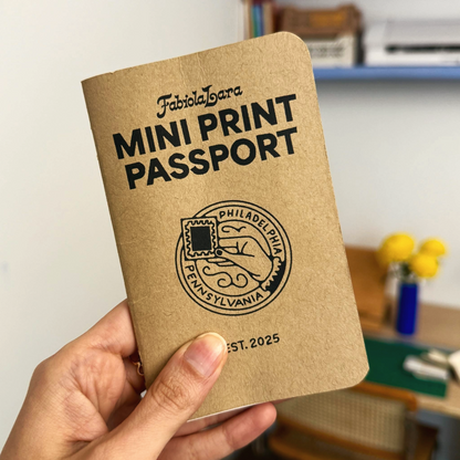 Mini Print Passport