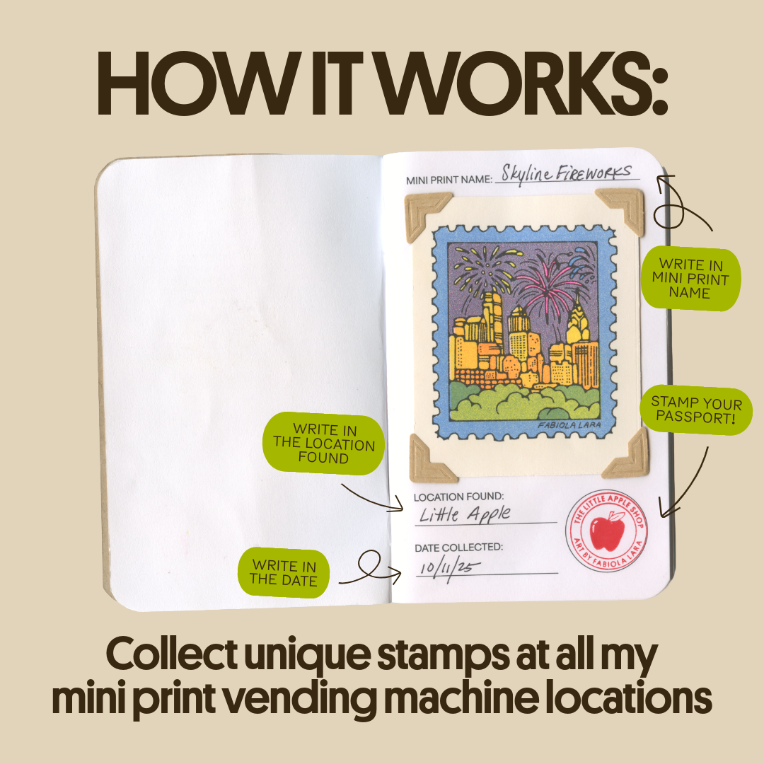 Mini Print Passport