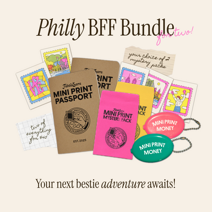 Philly BFF Mini Print Bundle for 2