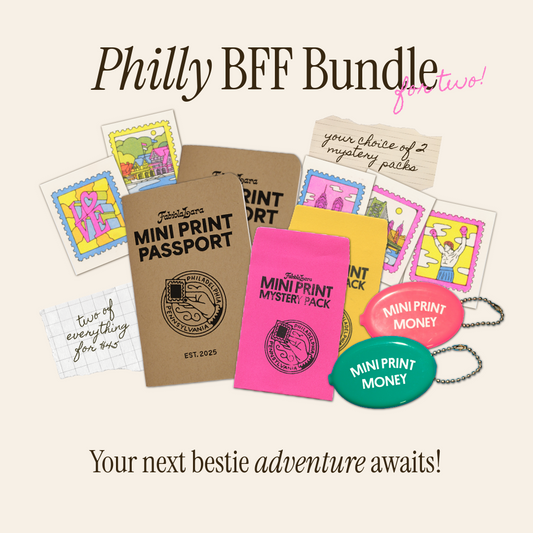 Philly BFF Mini Print Bundle for 2