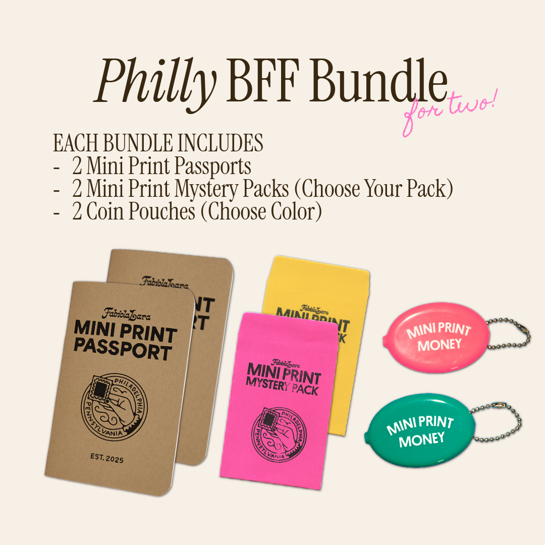 Philly BFF Mini Print Bundle for 2
