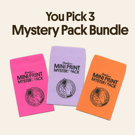 You Pick 3 – Mystery Pack Bundle